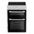 Zenith ZE605W 60cm Twin Cavity Electric Cooker with Glass Hob