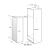 gorenje RBI4121AW Built-In Refrigerator with 4* Ice Box