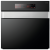 gorenje BO87ORAX Ora Ito Multifunction Electric Single Oven Black/Silver