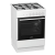 gorenje GI612E17WKA Freestanding 60cm Gas Cooker with A Energy Rating - White. Ex-Display Model 
