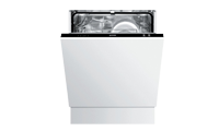 gorenje GV60110 Built-In 60 cm Dishwasher with 12 Place Settings and A+ Energy Rating gorenje GV60110 Built-In 60 cm Dishwasher with 12 Place Settings and A+ Energy Rating