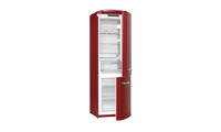gorenje ONRK193R Gorenje Retro Collection ONRK193R 60/40 Frost Free Fridge Freezer - Burgundy.Ex-Display gorenje ONRK193R Gorenje Retro Collection ONRK193R 60/40 Frost Free Fridge Freezer - Burgundy.Ex-Display