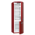 gorenje ONRK193R Gorenje Retro Collection ONRK193R 60/40 Frost Free Fridge Freezer - Burgundy.Ex-Display