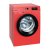 gorenje W8543LR Freestanding 8kg 1400rpm Washing Machine - A+++ Energy Rating Fiery Red/Black.Ex-Display