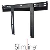 peerless PLSLWS410BK Extra Large Ultra Slim Flat-to-Wall LCD/Plasma Wall Mount for Screens 37" to 65"