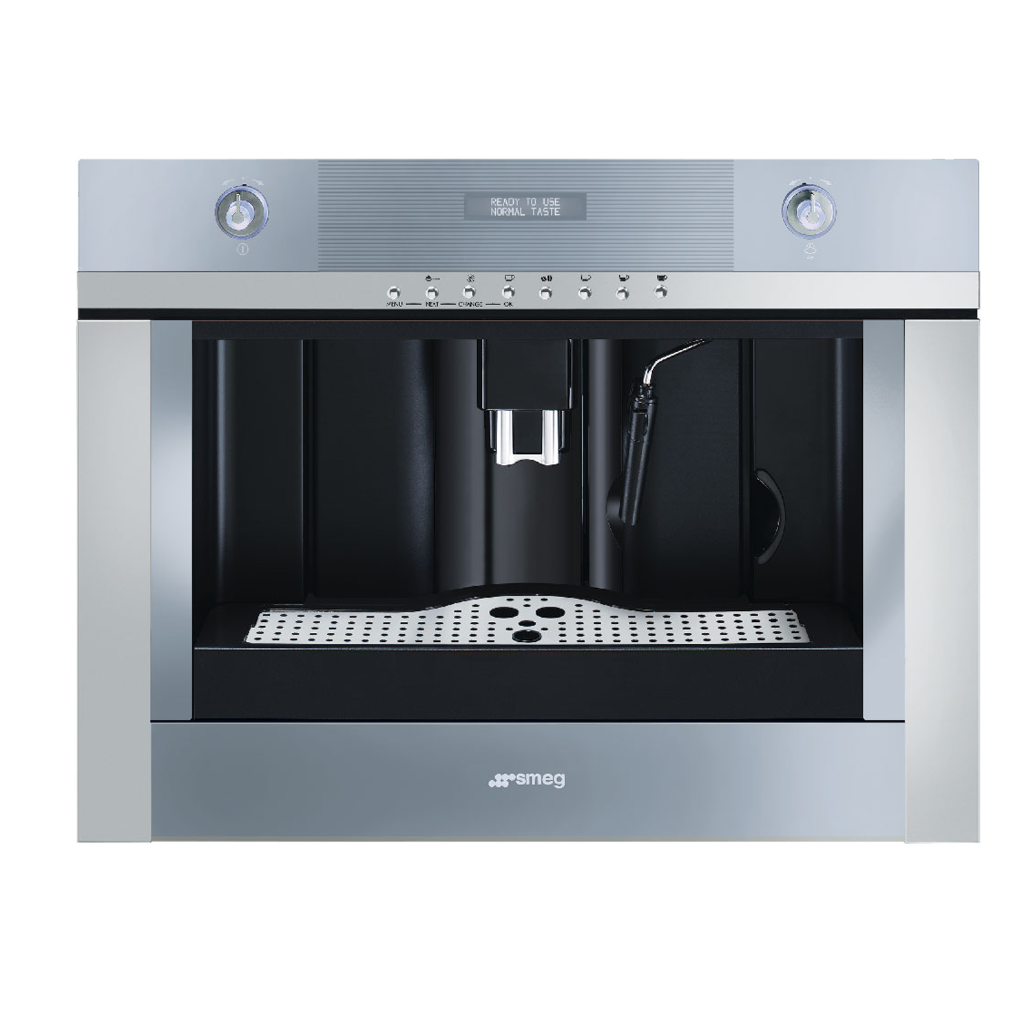 smeg CMSC45, BuiltIn 60cm Linea Coffee Centre Stainless Steel