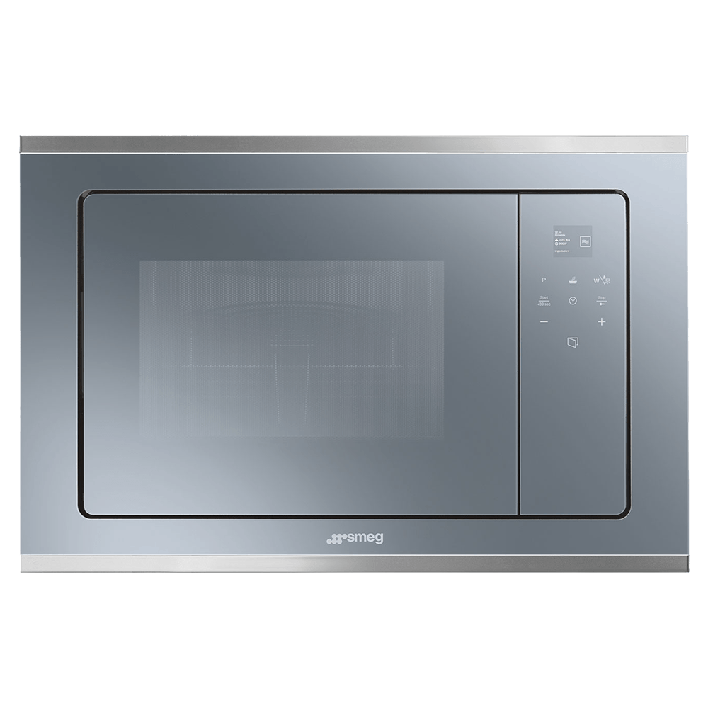 smeg FMI420S2, Microwave Oven