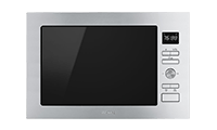 smeg FMI425X Built In Microwave