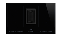 smeg HOBD682D1 Venting Induction Hob