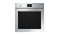 smeg SFP6401TVX1 Pyrolytic Single Electric Oven in Stainless
