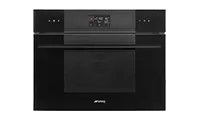 smeg SO4102M1B3 Linea 45cm Built-In Combi Microwave