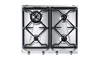 smeg SRV564GH3 Gas Hob