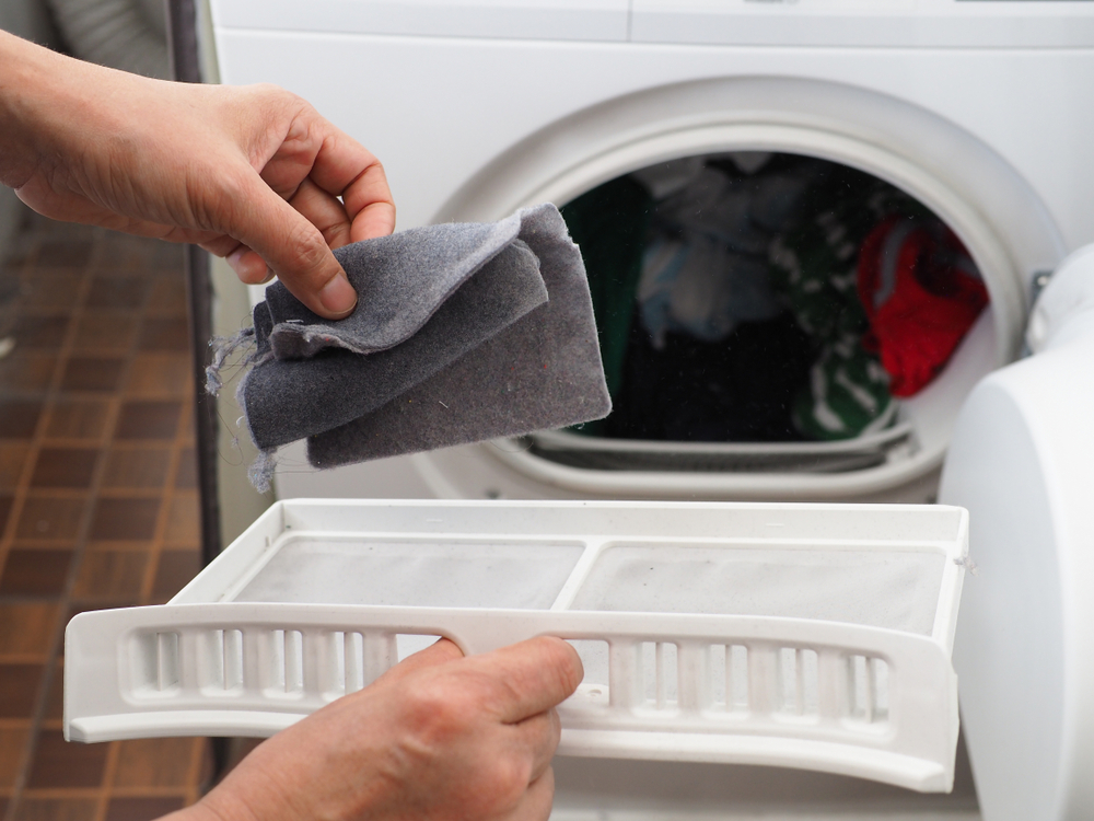 Tumble dryer maintenance